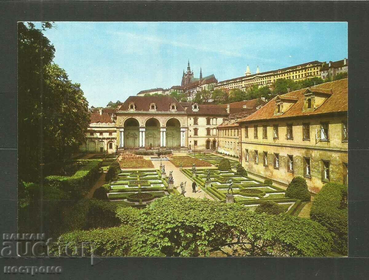 PRAGA - Carte poștală CSSR - A 4030