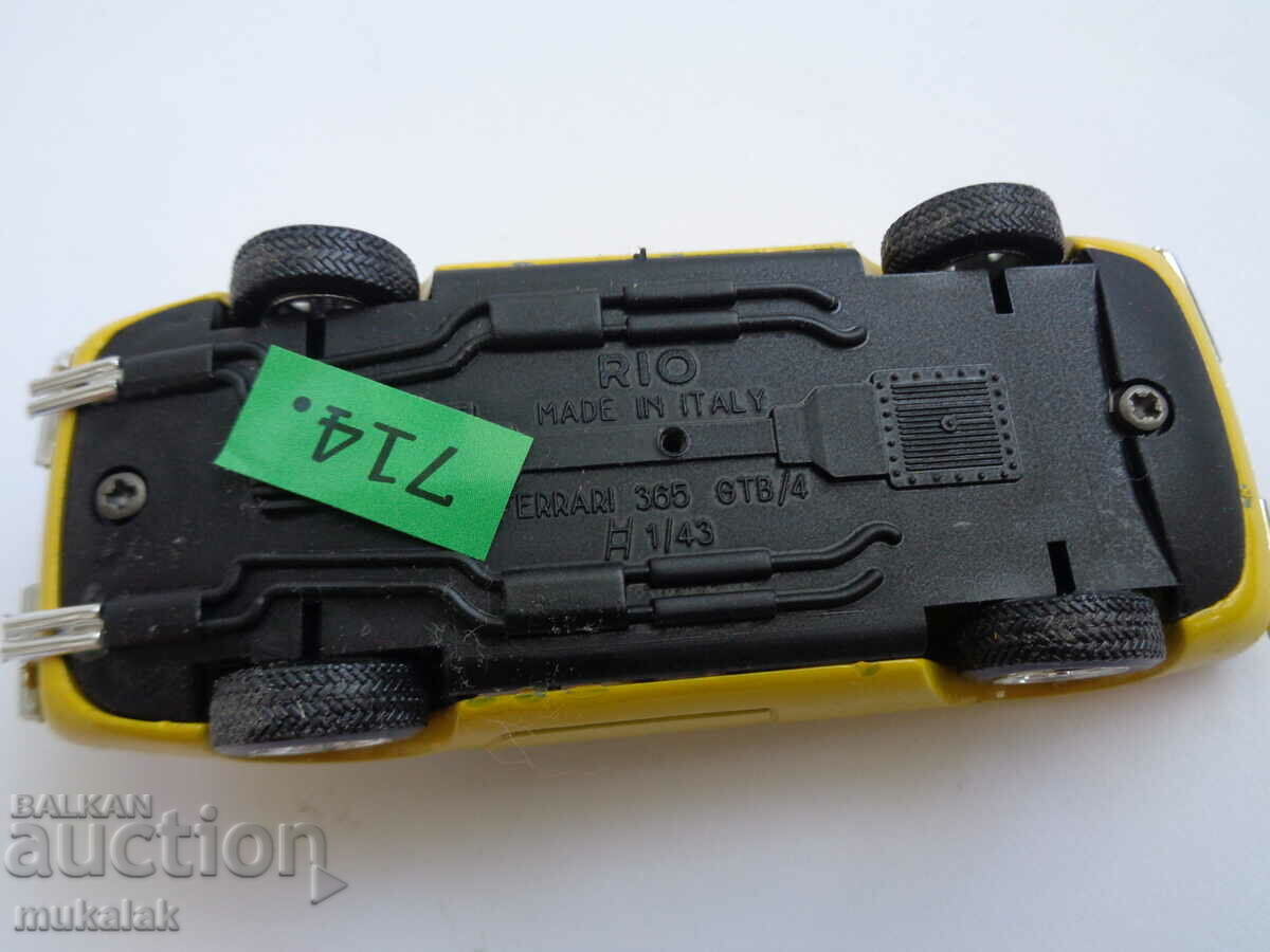 1:43 RIO FERRARI 365 GTB CAR TOY MODEL - 6