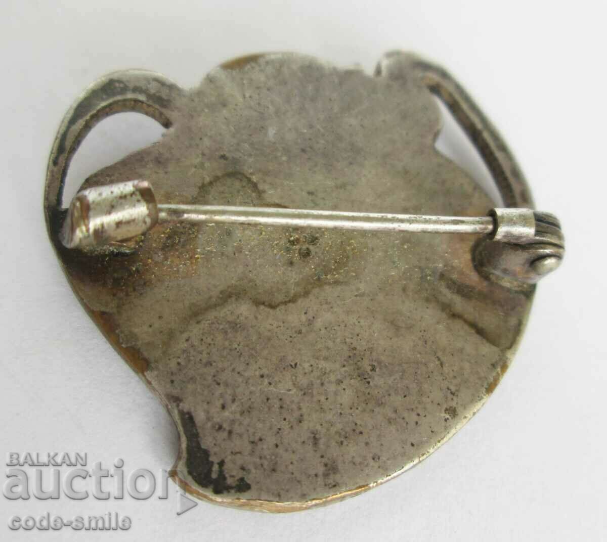 Old ladies brooch Art Nouveau Art Nouveau jewelry - 5 Old ladies brooch Art Nouveau Art Nouveau jewelry - 5