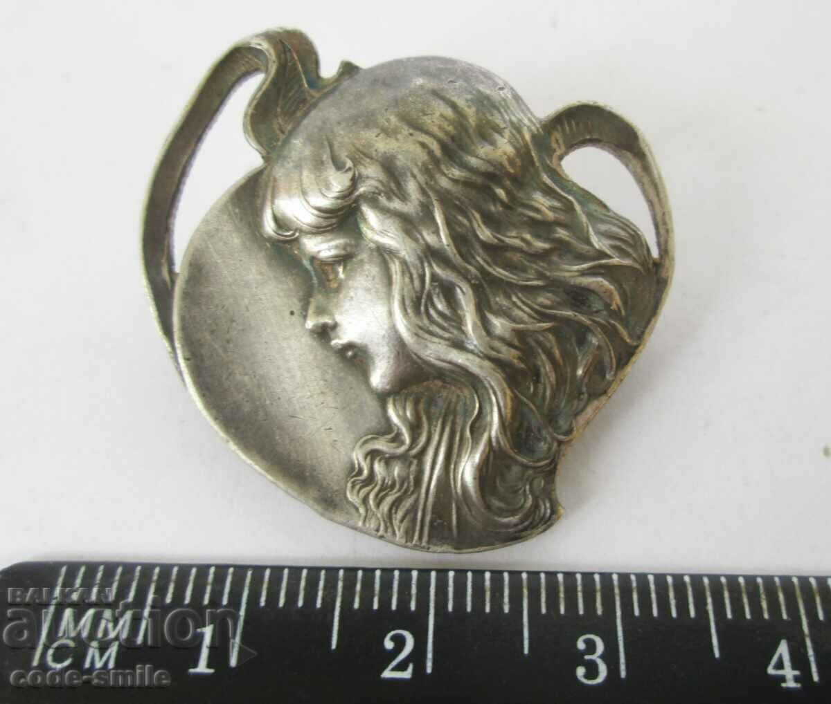 Old ladies brooch Art Nouveau Art Nouveau jewelry - 6 Old ladies brooch Art Nouveau Art Nouveau jewelry - 6