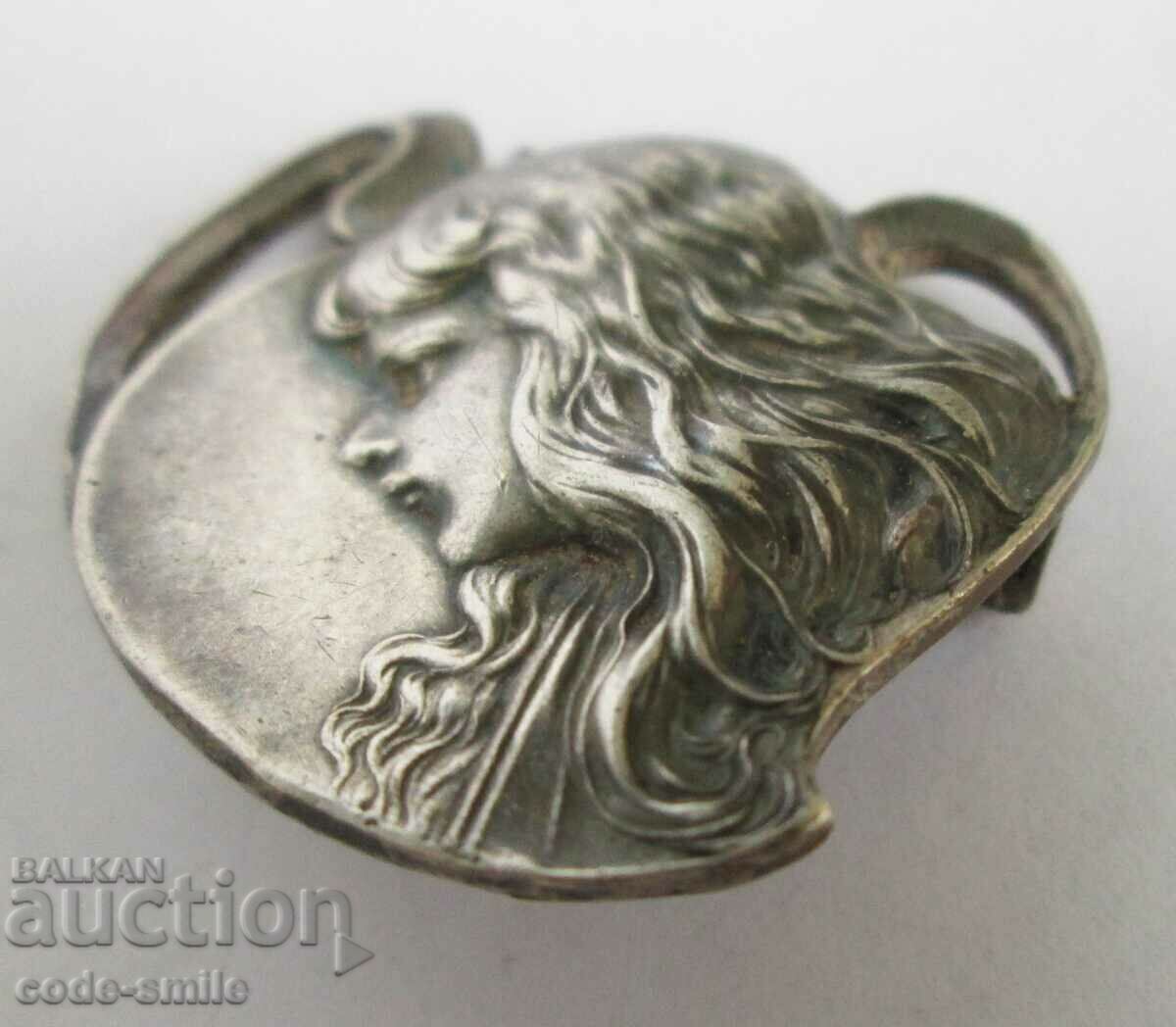 Old ladies brooch Art Nouveau Art Nouveau jewelry - 7 Old ladies brooch Art Nouveau Art Nouveau jewelry - 7