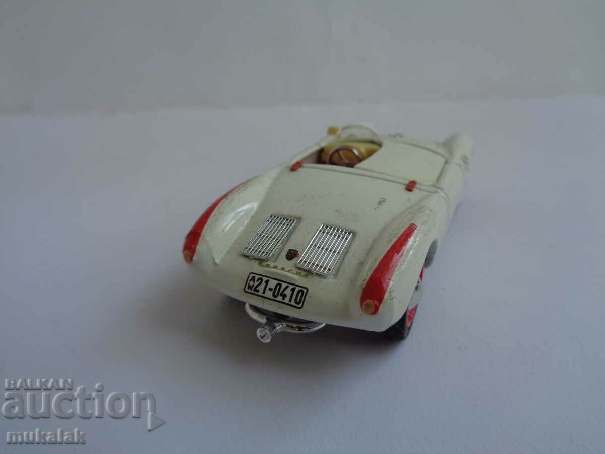 Delivery of 1:43 BRUMM PORSCHE TROLLEY TOY MODEL Delivery of 1:43 BRUMM PORSCHE TROLLEY TOY MODEL
