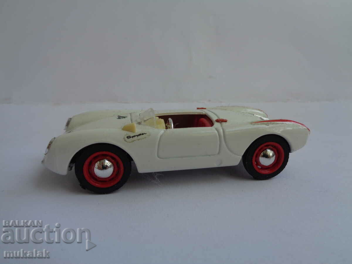 1:43 BRUMM PORSCHE TROLLEY TOY MODEL