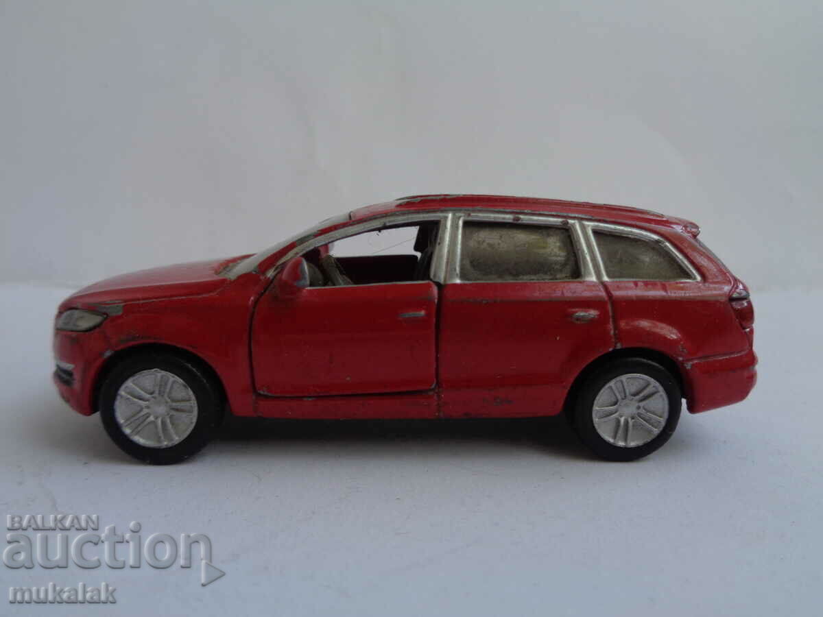 1:64? SIKU AUDI Q7 TROLLEY TOY MODEL