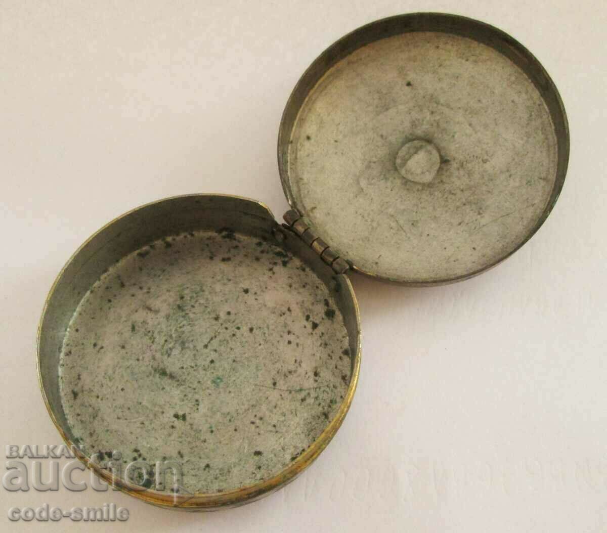 Παλιό τούρκικο κουτί με χαραγμένο τζαμί χειροποίητο - 6 Παλιό τούρκικο κουτί με χαραγμένο τζαμί χειροποίητο - 6