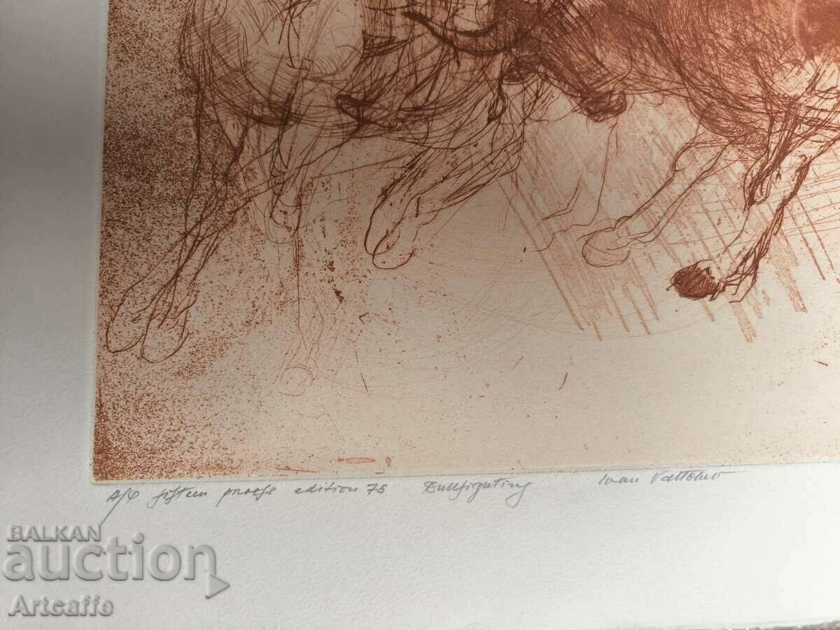 Delivery of Engraving by Ivan Valtchev Delivery of Engraving by Ivan Valtchev