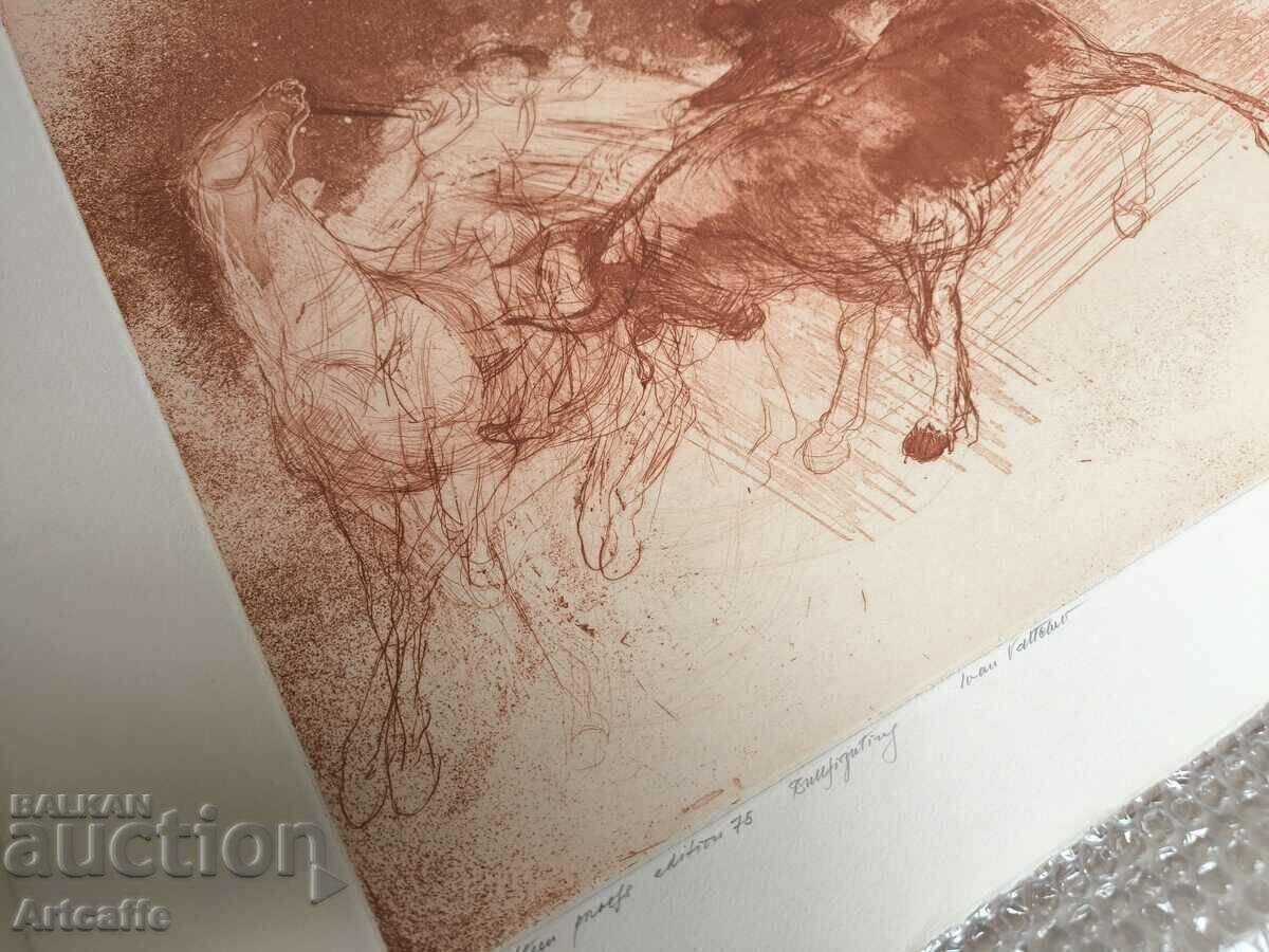 Engraving by Ivan Valtchev - 5 Engraving by Ivan Valtchev - 5