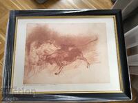 Engraving by Ivan Valtchev