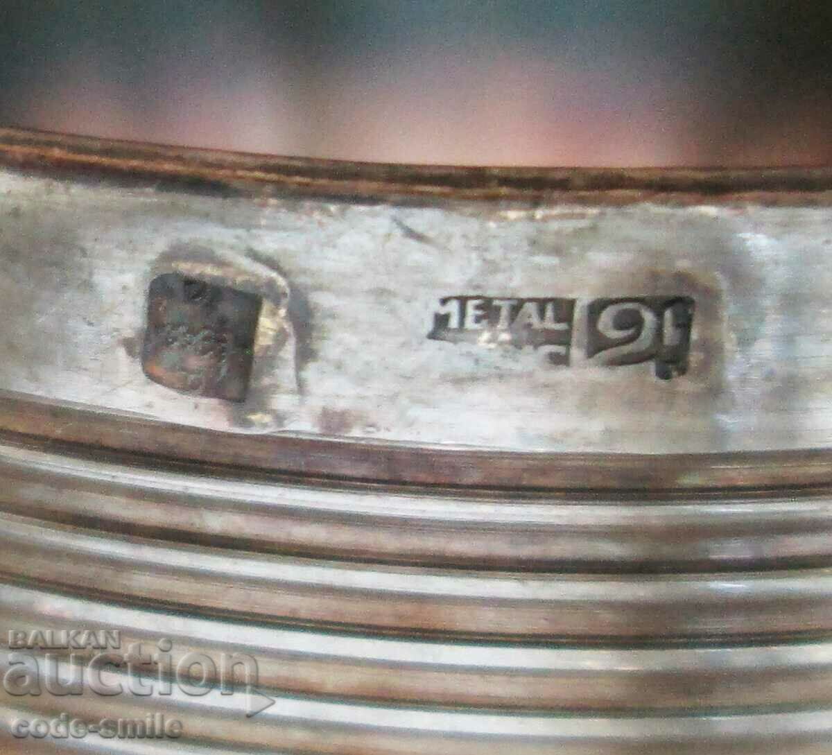 Auction Old Art Deco napkin holder marked Auction Old Art Deco napkin holder marked