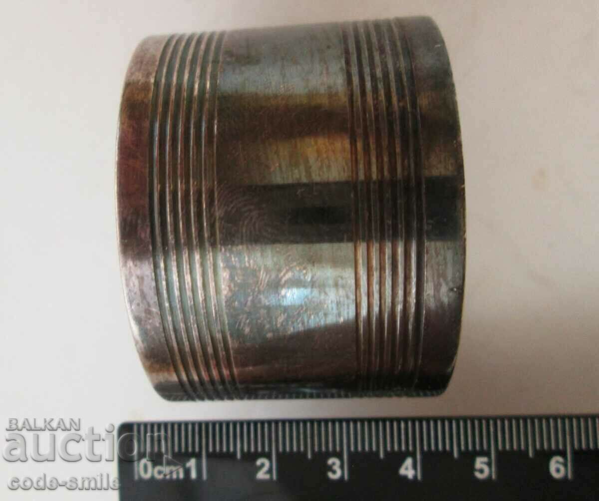 Delivery of Old Art Deco napkin holder marked Delivery of Old Art Deco napkin holder marked