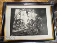 Гравюра Ivan Valtchev-Офорт