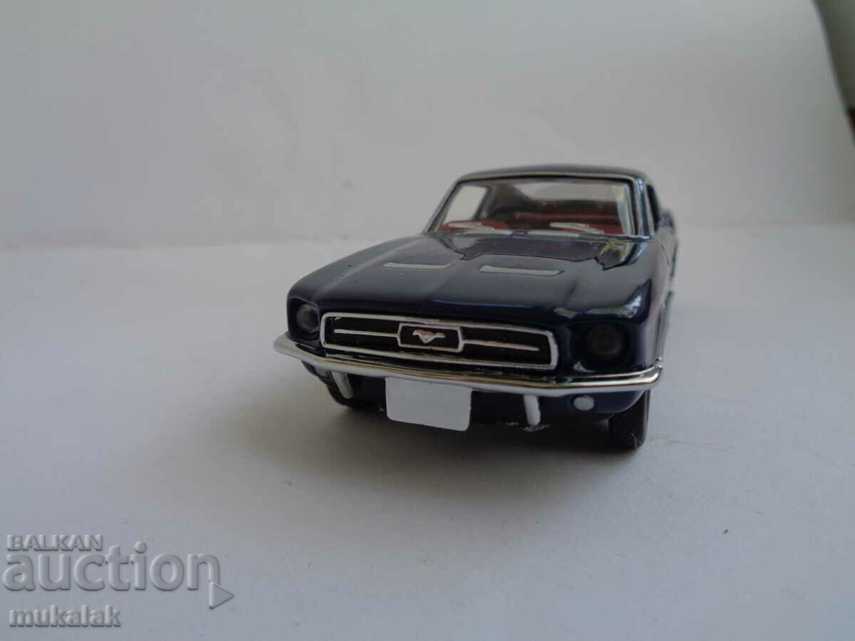 1:43 DINKY MATCHBOX FORD MUSTANG FASTBACK CAR MODEL with price 25.00 BGN | € 12.78 1:43 DINKY MATCHBOX FORD MUSTANG FASTBACK CAR MODEL with price 25.00 BGN | € 12.78