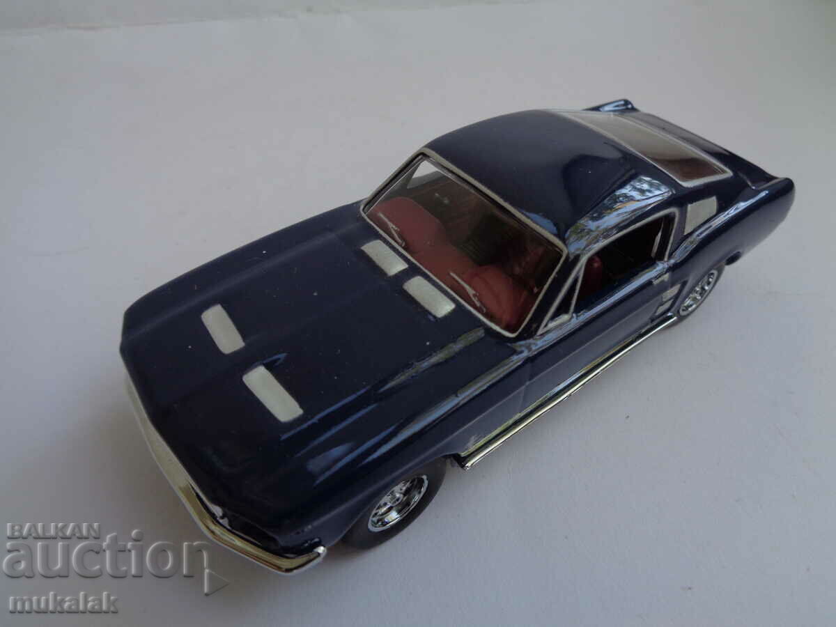 1:43 DINKY MATCHBOX FORD MUSTANG FASTBACK CAR MODEL - 5 1:43 DINKY MATCHBOX FORD MUSTANG FASTBACK CAR MODEL - 5