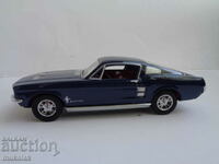 1:43  DINKY MATCHBOX   FORD MUSTANG FASTBACK КОЛИЧКА  МОДЕЛ