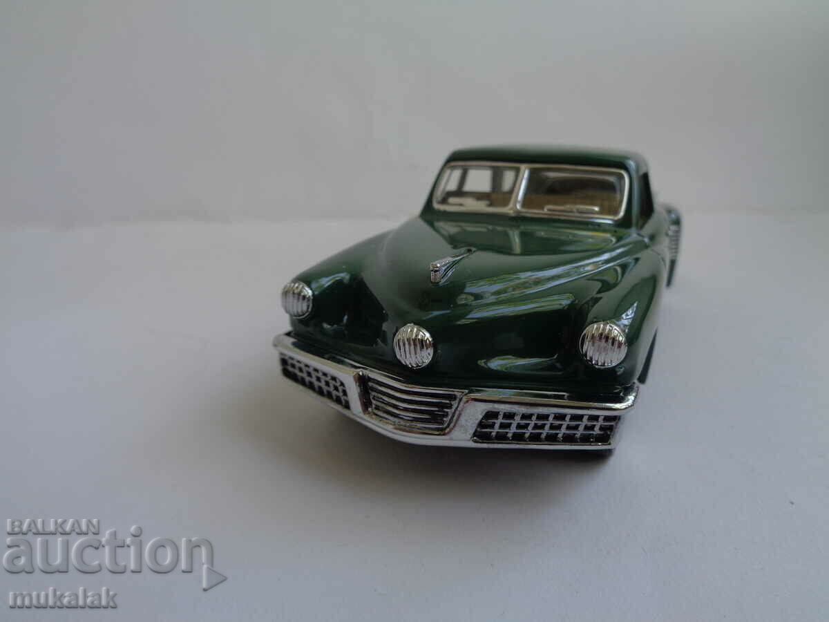 1:43 DINKY MATCHBOX TUCKER TORPEDO TROLLEY MODEL with price 25.00 BGN | € 12.78 1:43 DINKY MATCHBOX TUCKER TORPEDO TROLLEY MODEL with price 25.00 BGN | € 12.78