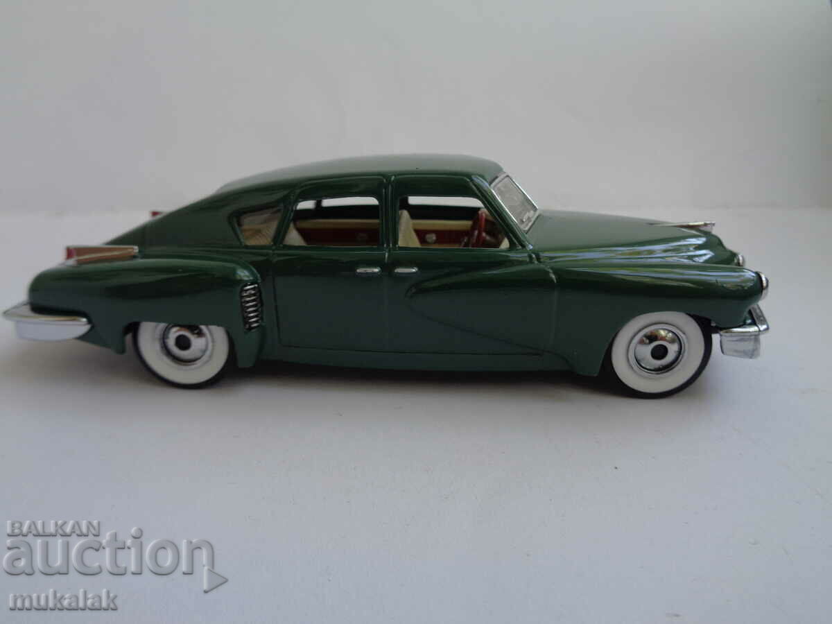 Auction 1:43 DINKY MATCHBOX TUCKER TORPEDO TROLLEY MODEL Auction 1:43 DINKY MATCHBOX TUCKER TORPEDO TROLLEY MODEL