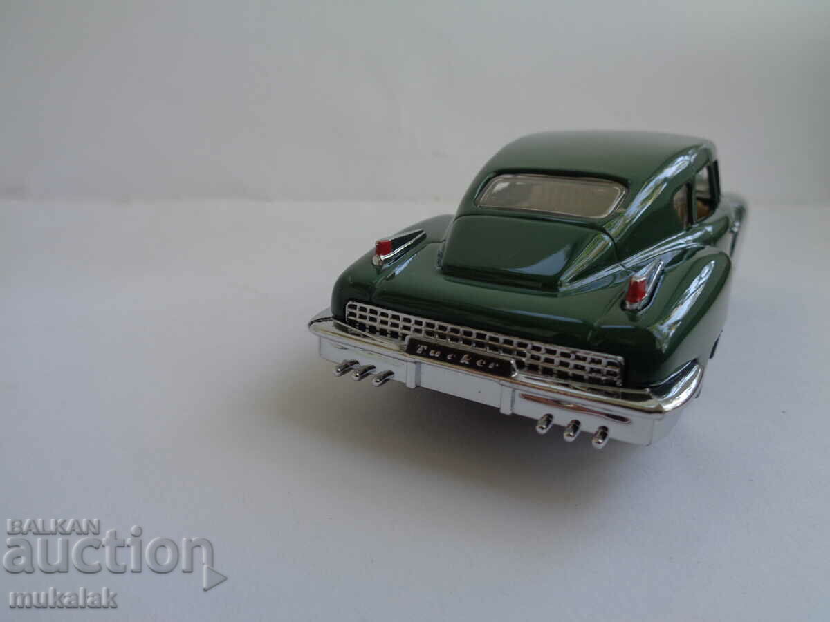 Delivery of 1:43 DINKY MATCHBOX TUCKER TORPEDO TROLLEY MODEL Delivery of 1:43 DINKY MATCHBOX TUCKER TORPEDO TROLLEY MODEL