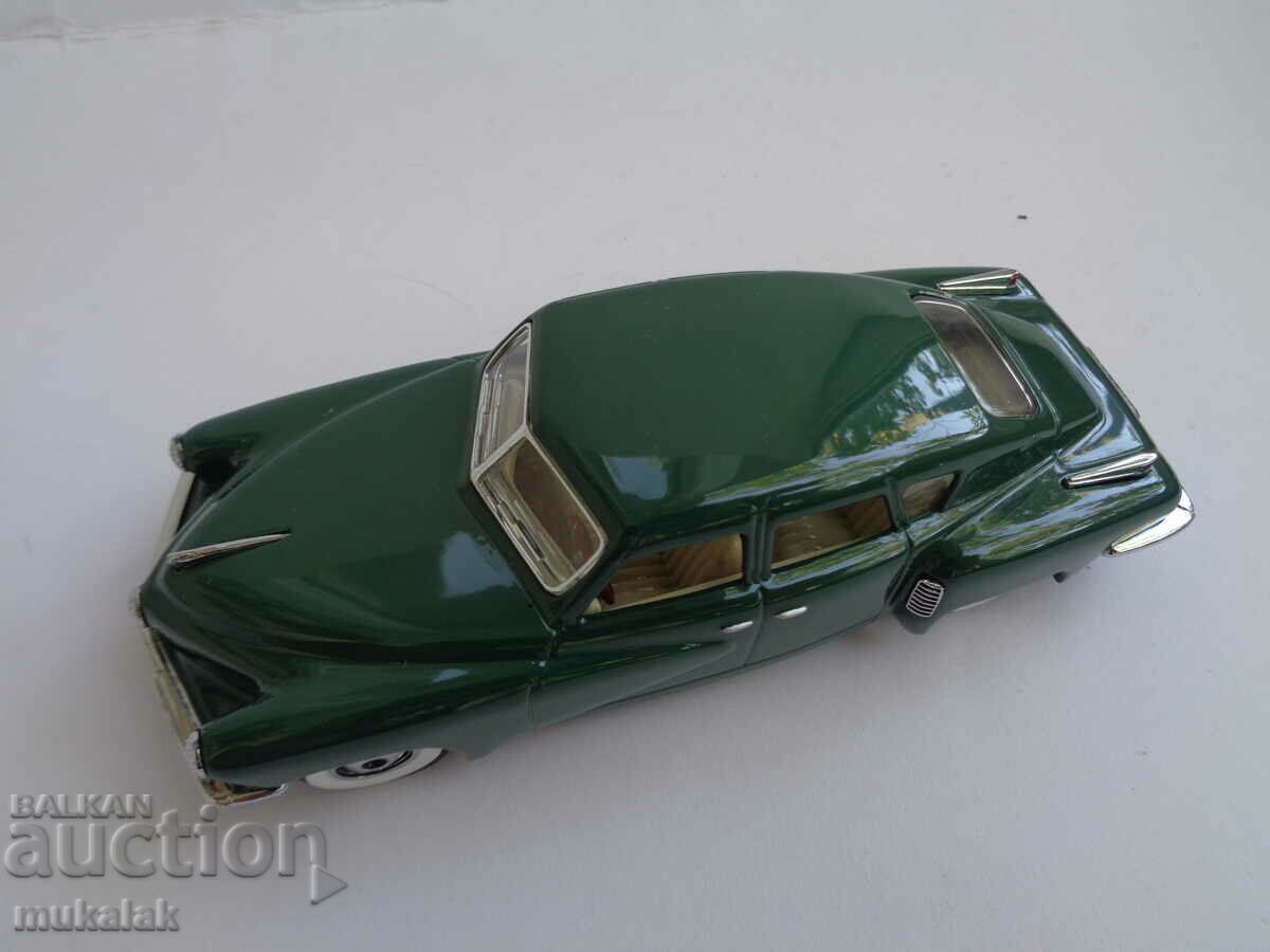 1:43 DINKY MATCHBOX TUCKER TORPEDO TROLLEY MODEL - 5 1:43 DINKY MATCHBOX TUCKER TORPEDO TROLLEY MODEL - 5