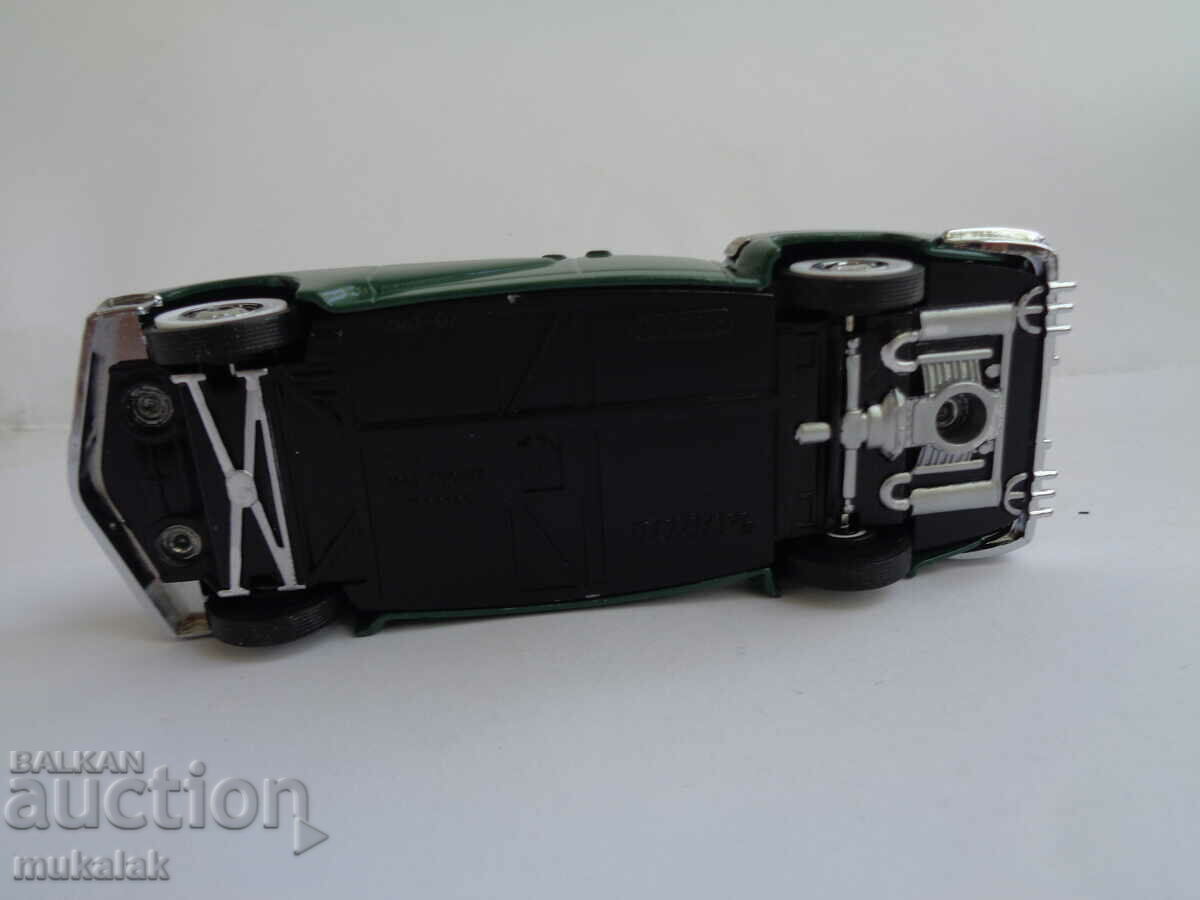 1:43 DINKY MATCHBOX TUCKER TORPEDO TROLLEY MODEL - 6 1:43 DINKY MATCHBOX TUCKER TORPEDO TROLLEY MODEL - 6