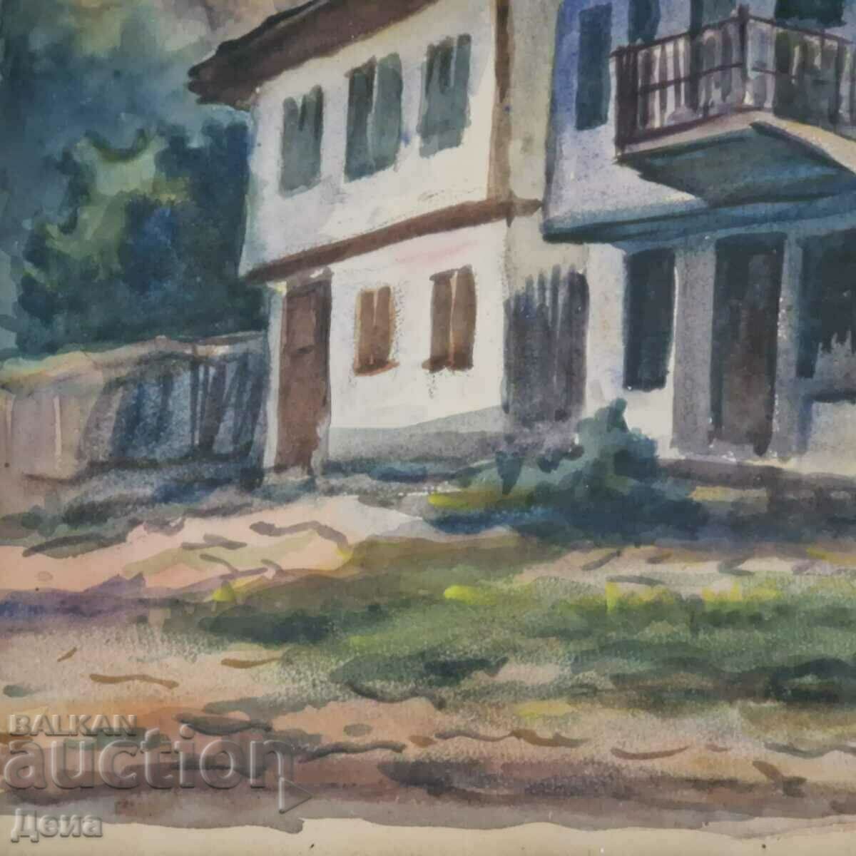 Old master watercolor - 6