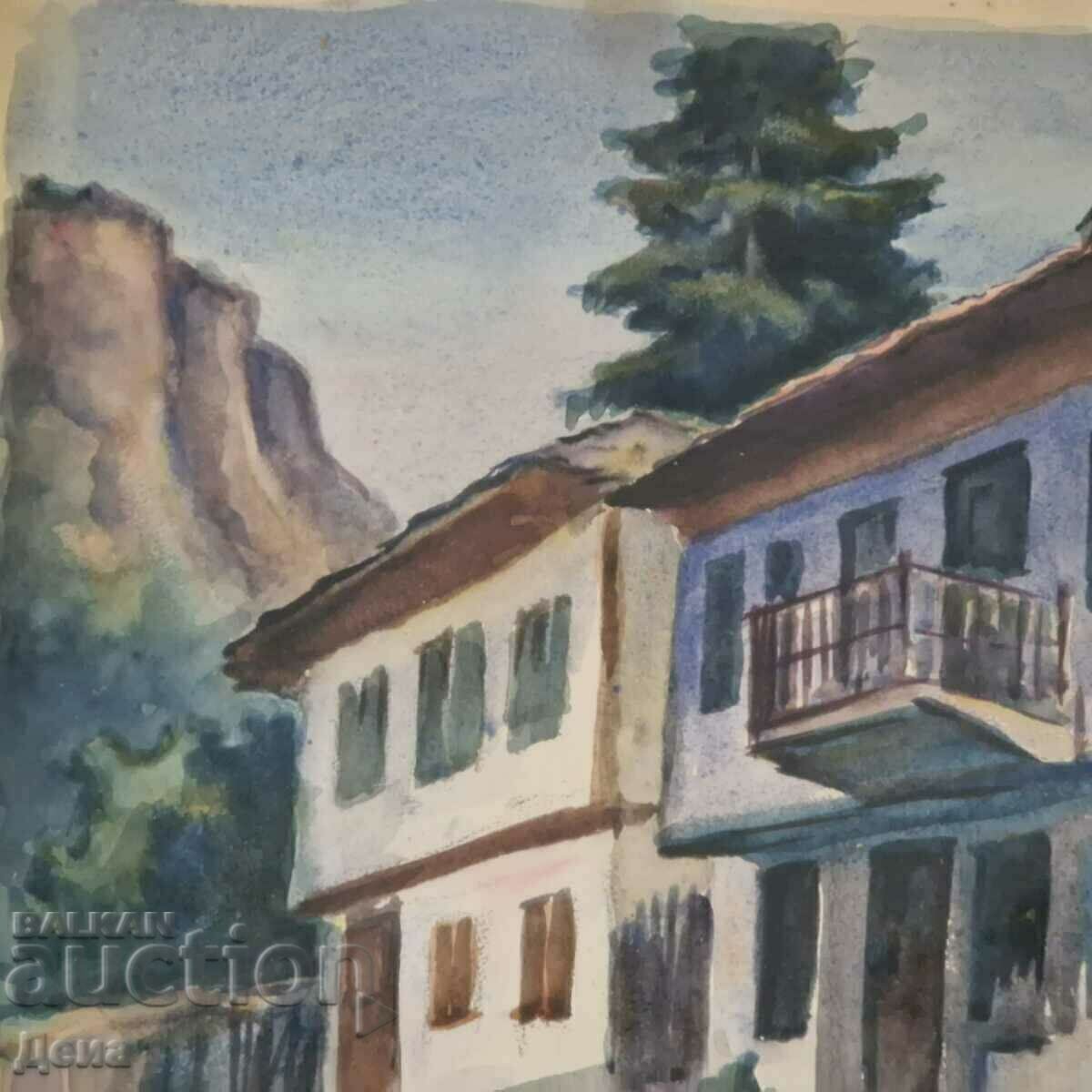 Old master watercolor - 7