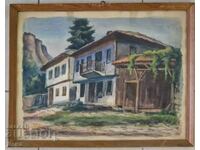 Old master watercolor