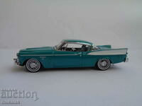 1:43  DINKY MATCHBOX  STUDEBAKER GOLDEN HAWK  КОЛИЧКА  МОДЕЛ