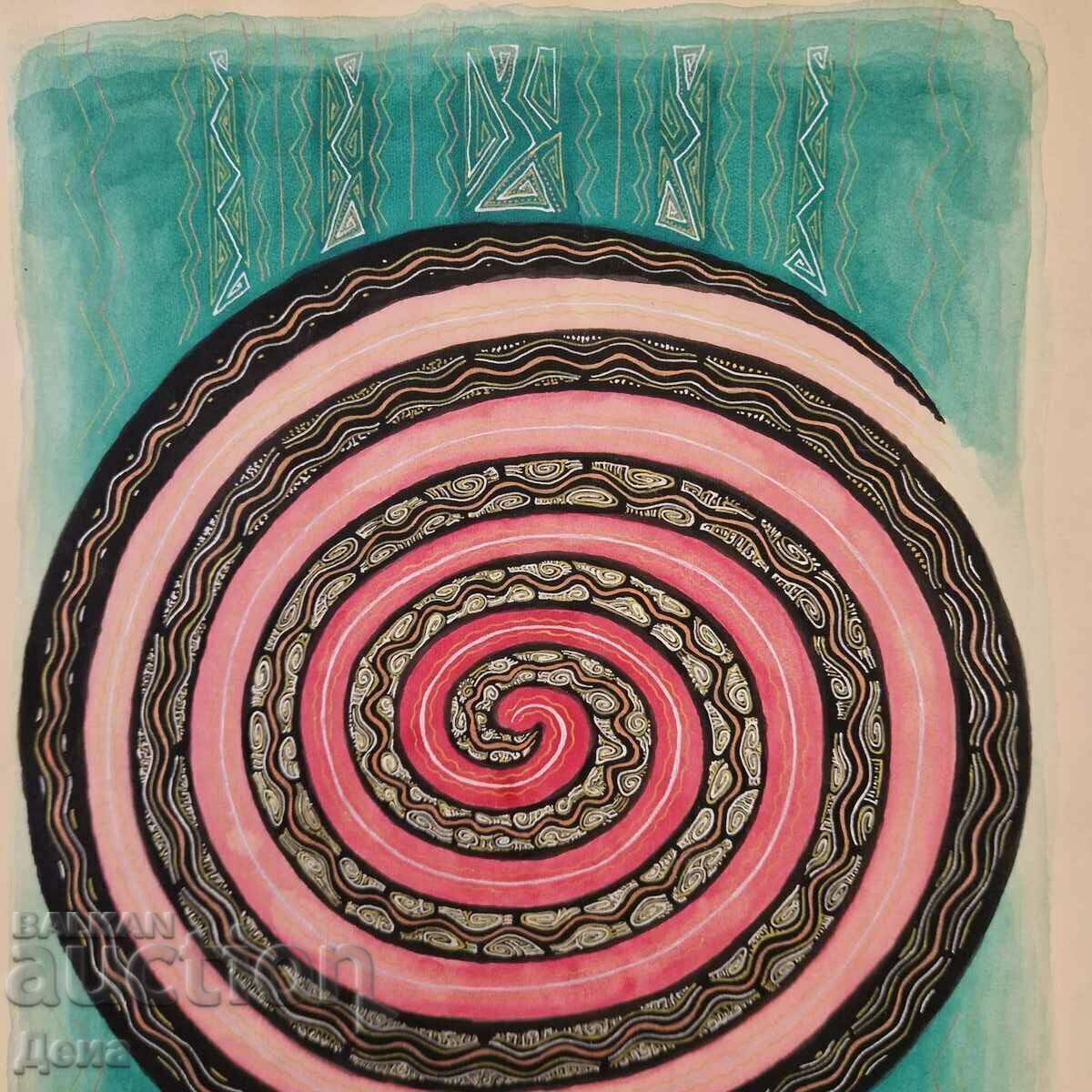 Interesting picture 2001 with price 50.00 BGN | € 25.56 Interesting picture 2001 with price 50.00 BGN | € 25.56