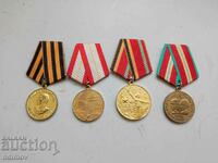 !!! LOT OF ORDER MEDAL USSR BZC !!!