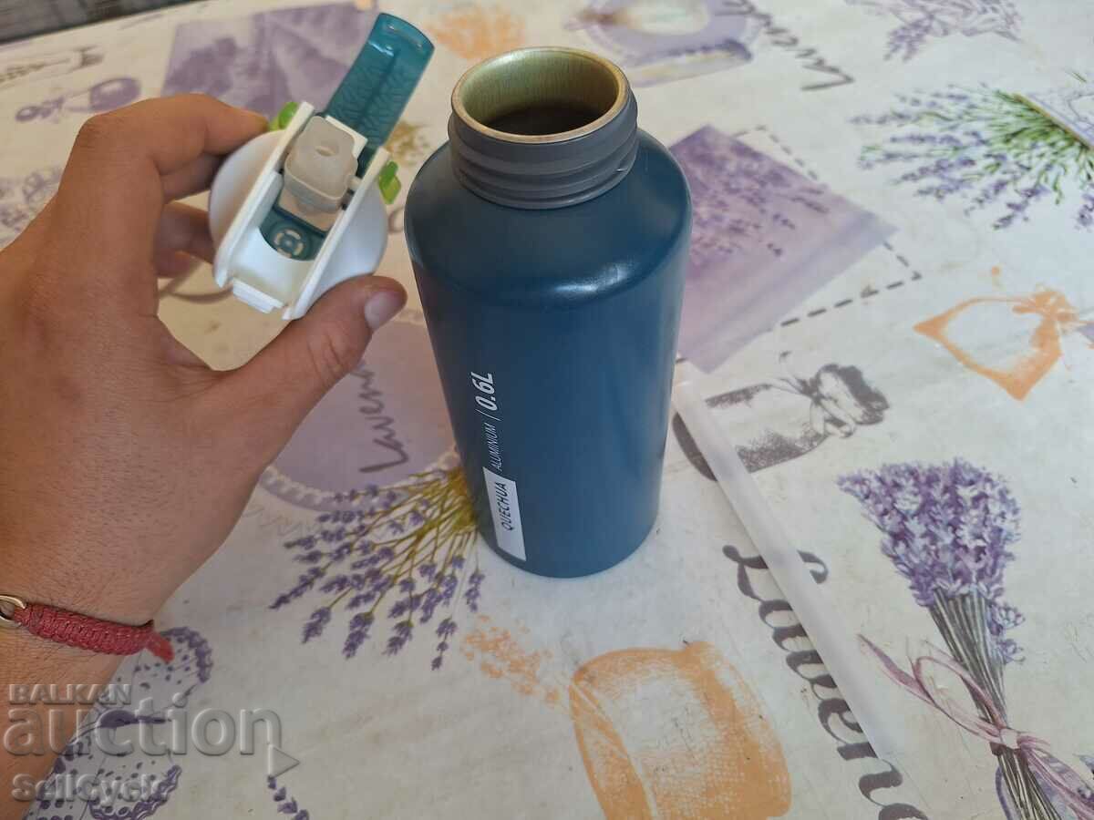 Auction ✅BRAND NEW CHILDREN'S DECATHLON ALUMINUM BOTTLE - 600 ml.❗ Auction ✅BRAND NEW CHILDREN'S DECATHLON ALUMINUM BOTTLE - 600 ml.❗