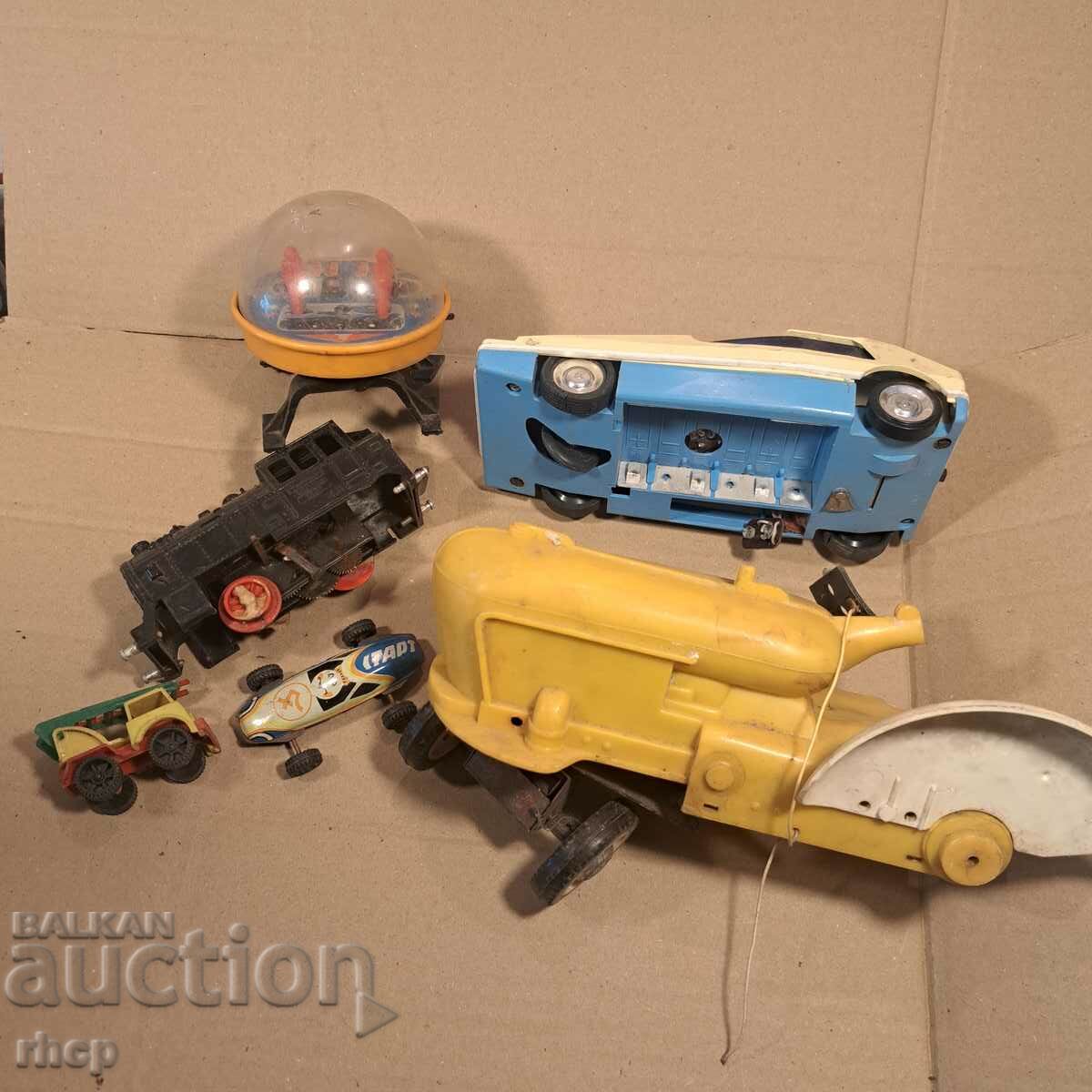 Lot of old toys