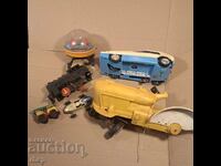 Lot of old toys