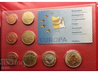 Vatican-SET 2006 de 8 monede euro dovada