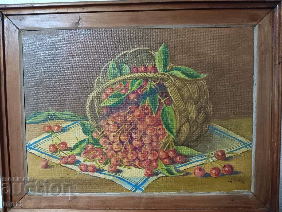 Old author painting with price 600.00 BGN | € 306.78 Old author painting with price 600.00 BGN | € 306.78