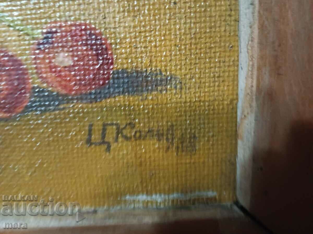 Delivery of Old author painting Delivery of Old author painting