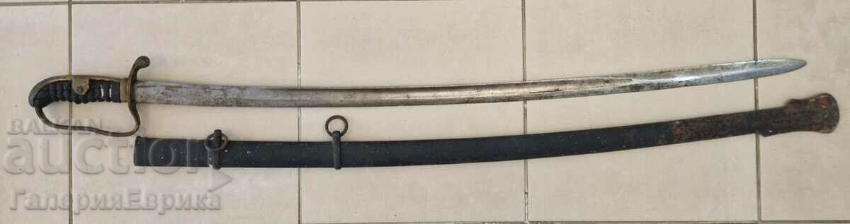 Old Bulgarian saber, condition according to the photos