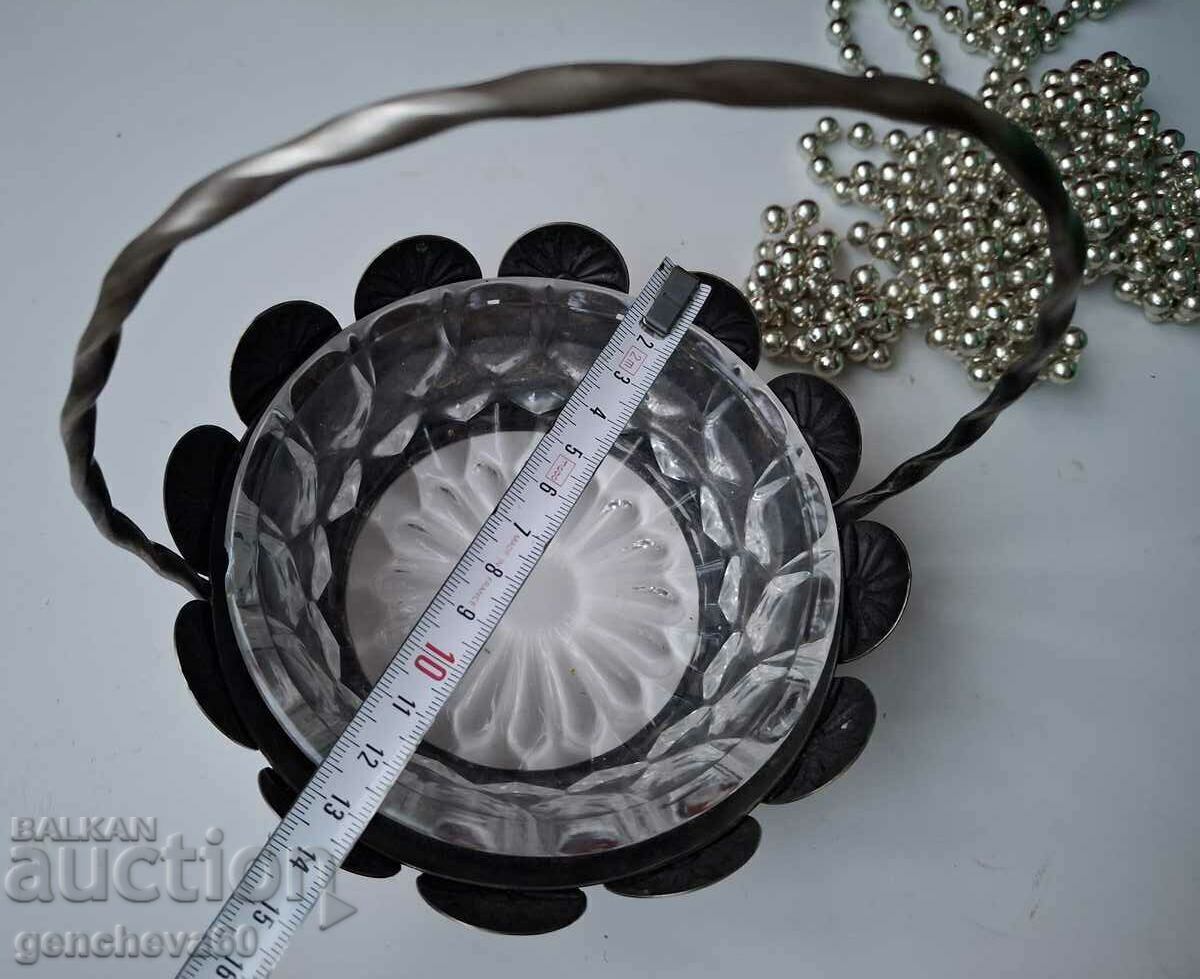 Old Russian sugar bowl made of melchior with price 25.00 BGN | € 12.78 Old Russian sugar bowl made of melchior with price 25.00 BGN | € 12.78