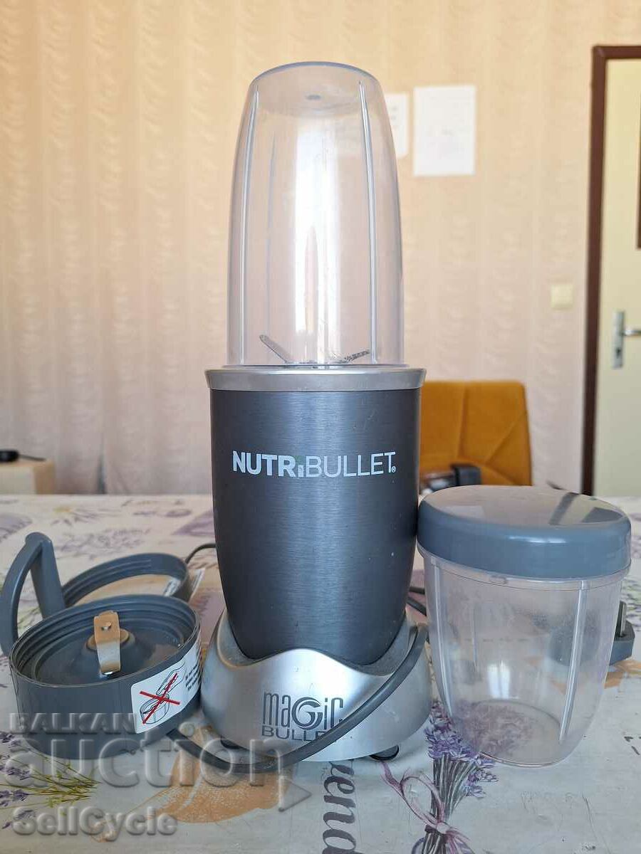 ✅ΠΟΙΟΤΙΚΟ ΜΠΛΕΝΤΕΡ - NUTRI BULLET - 600W ❗