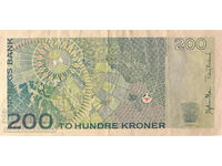 Norway 200 Kroner 2013 Pick 50f Ref 2013