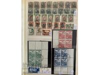 Bulgarian philately-Postage stamps-Lot-18