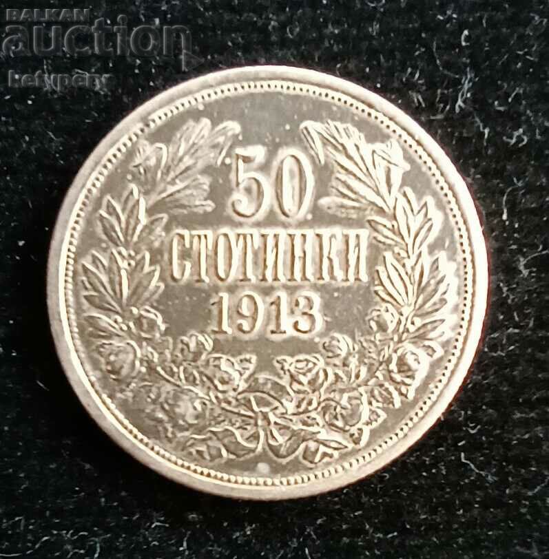 50 cents 1913