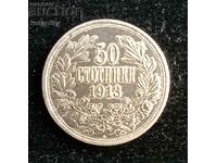 50 cents 1913