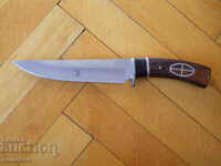 Knife "Columbia" (new, in case)