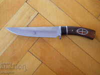 Knife "Columbia" (new, in case)