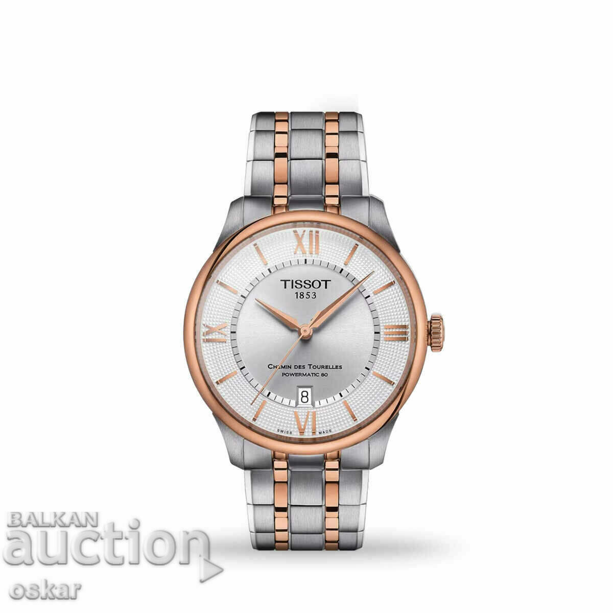 Tissot - Chemin Des Tourelles Powermatic 80