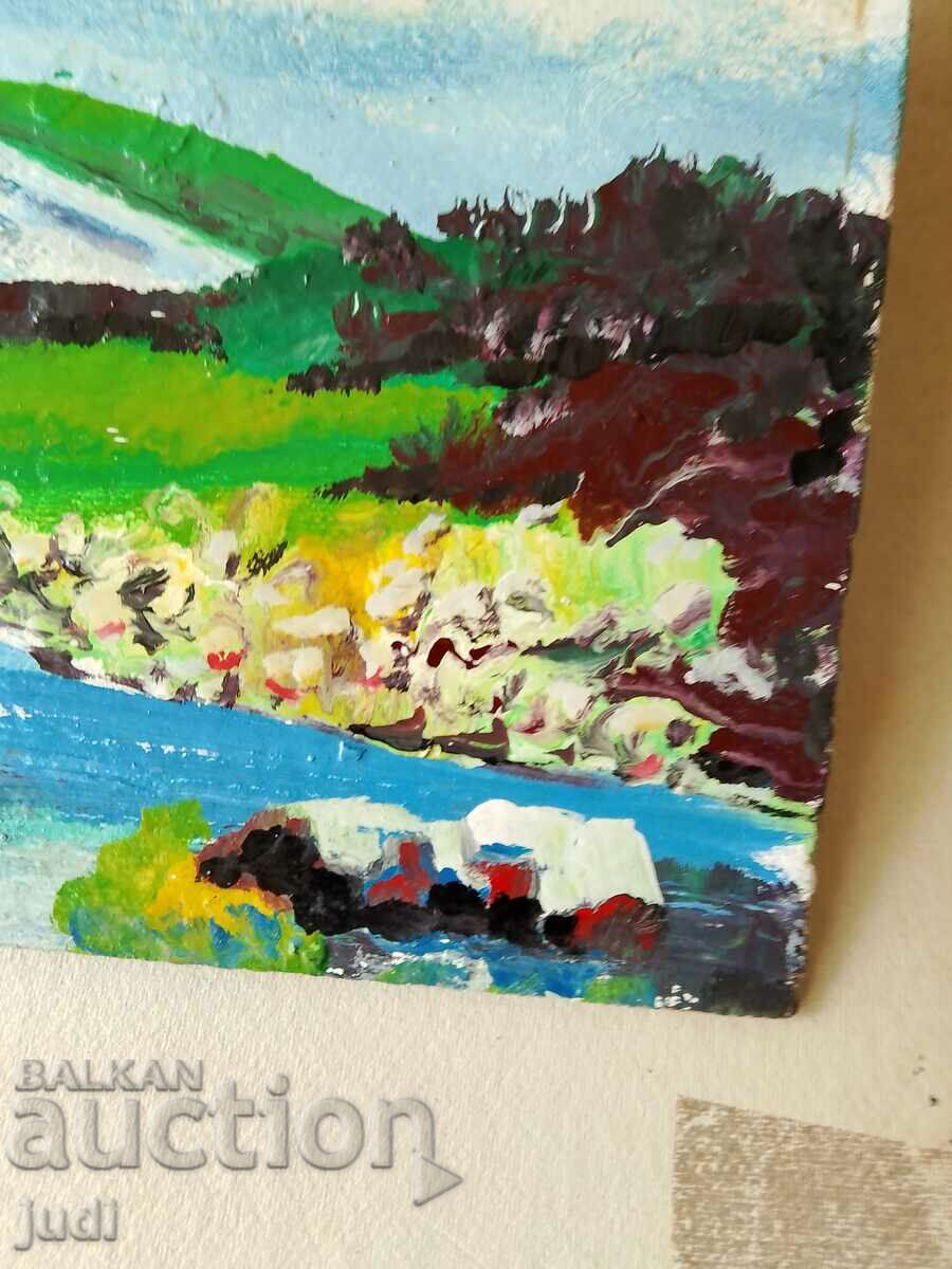 Ελαιογραφία με τιμή 60.00 BGN | € 30.68 Ελαιογραφία με τιμή 60.00 BGN | € 30.68