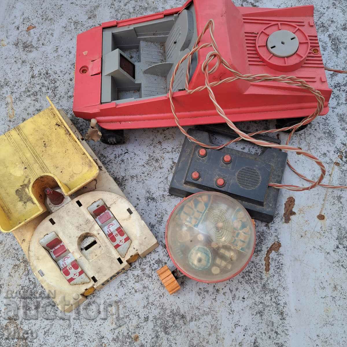 Lunokhod Marsakhod Russian USSR parts from old toys