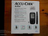 Glucometer "Accu-Chek" Germany