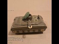 Tank old tin toy