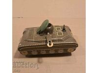 Tank old tin toy